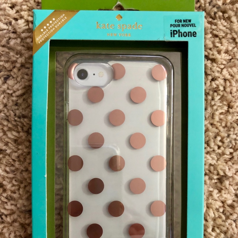 Kate Spade iPhone 7 case - new in box